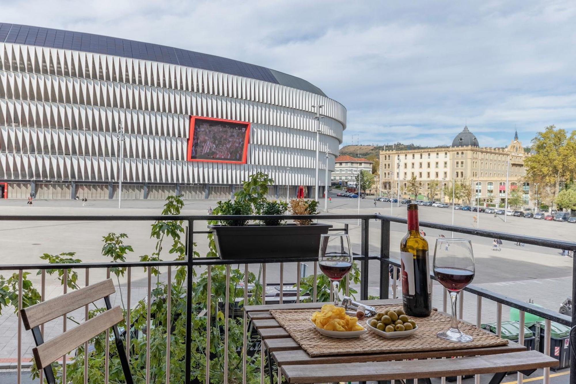San Mames Apartment - Free Parking Bilbao Exterior foto