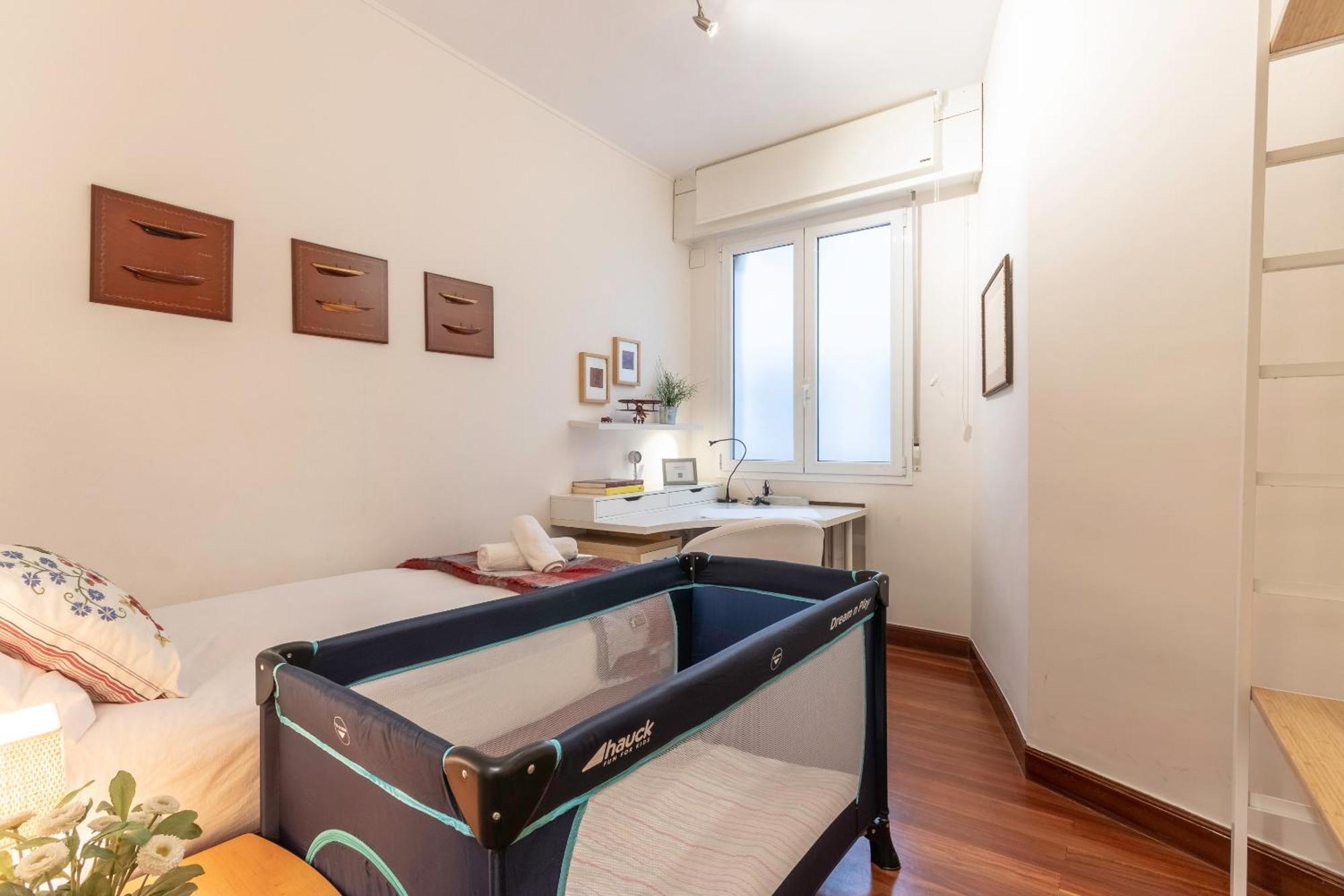 San Mames Apartment - Free Parking Bilbao Exterior foto