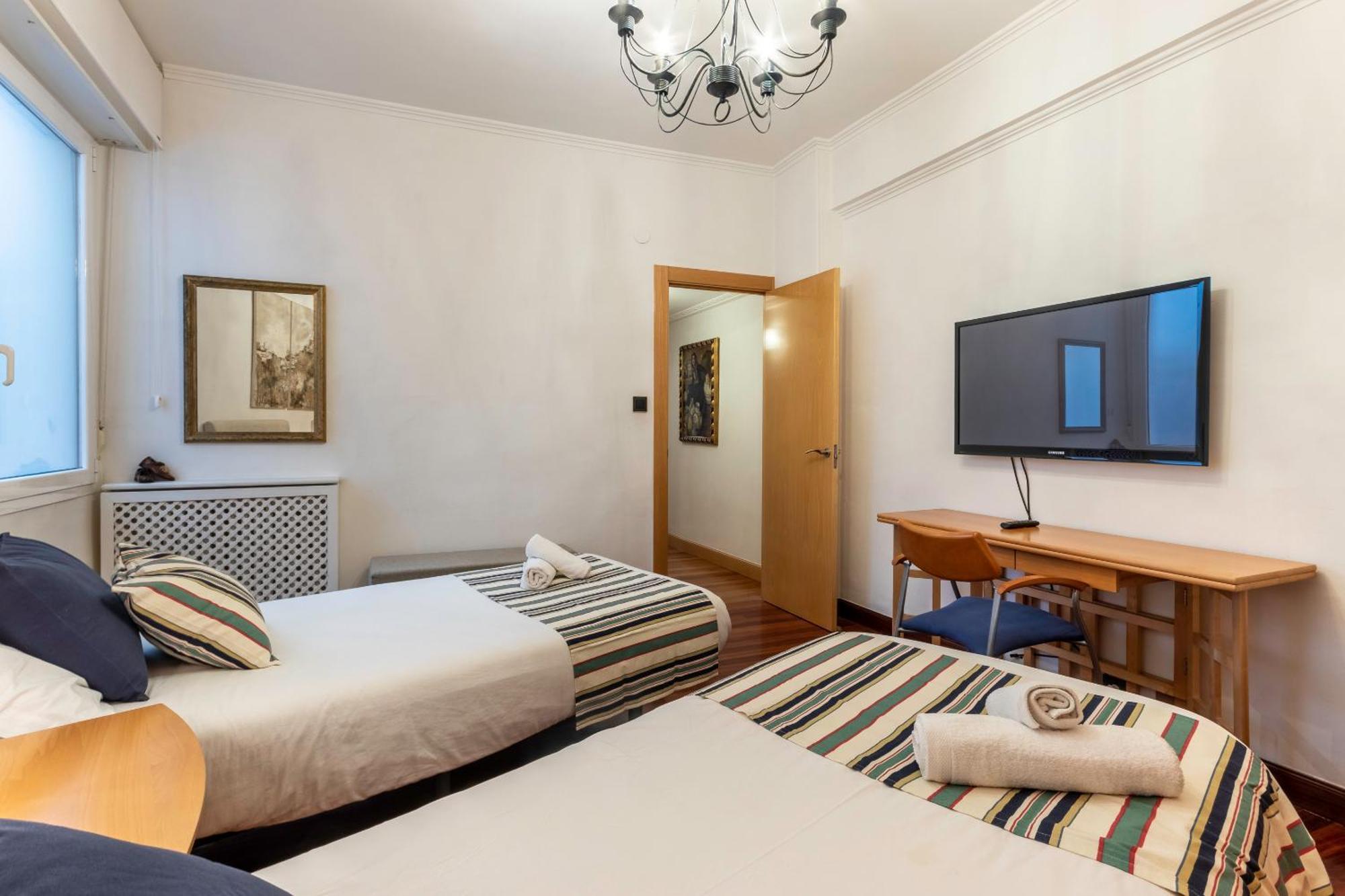 San Mames Apartment - Free Parking Bilbao Exterior foto